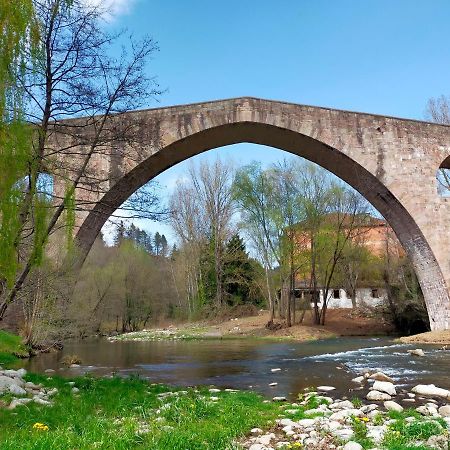Can Planas Soleado, Amplio Con Vistas Y Parking Sant Joan de les Abadesses Luaran gambar