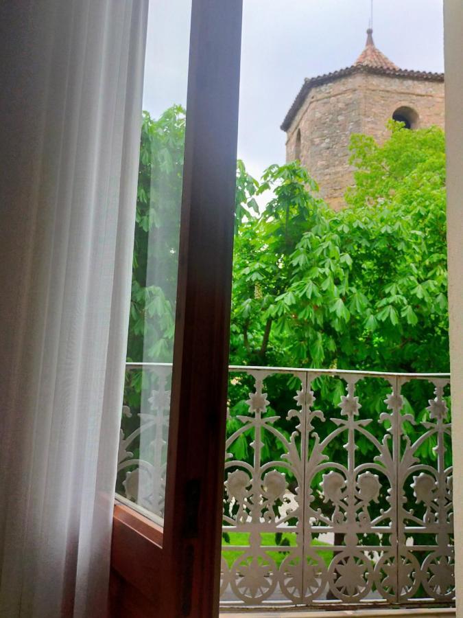 Can Planas Soleado, Amplio Con Vistas Y Parking Sant Joan de les Abadesses Luaran gambar
