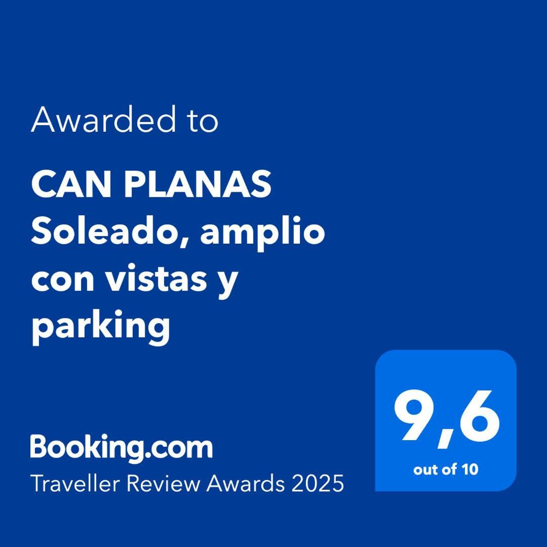 Can Planas Soleado, Amplio Con Vistas Y Parking Sant Joan de les Abadesses Luaran gambar